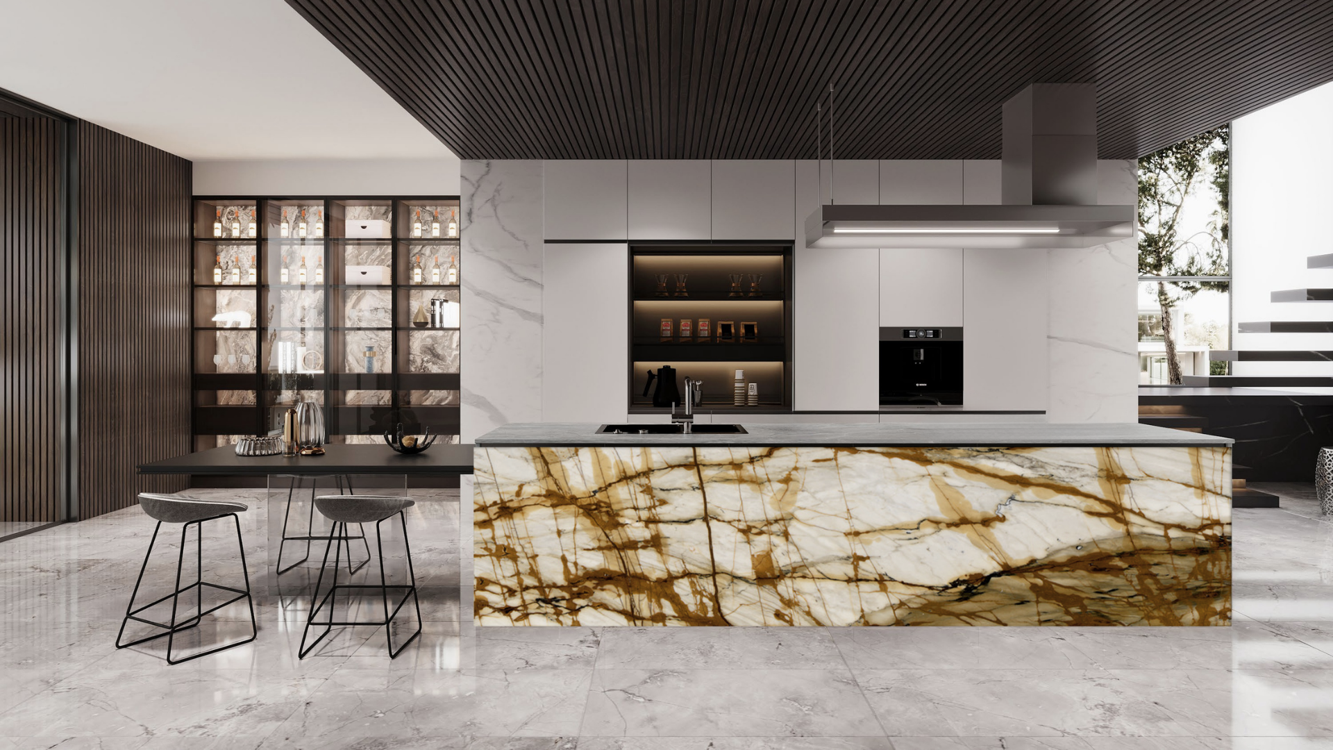 Calacata Macchia Antica