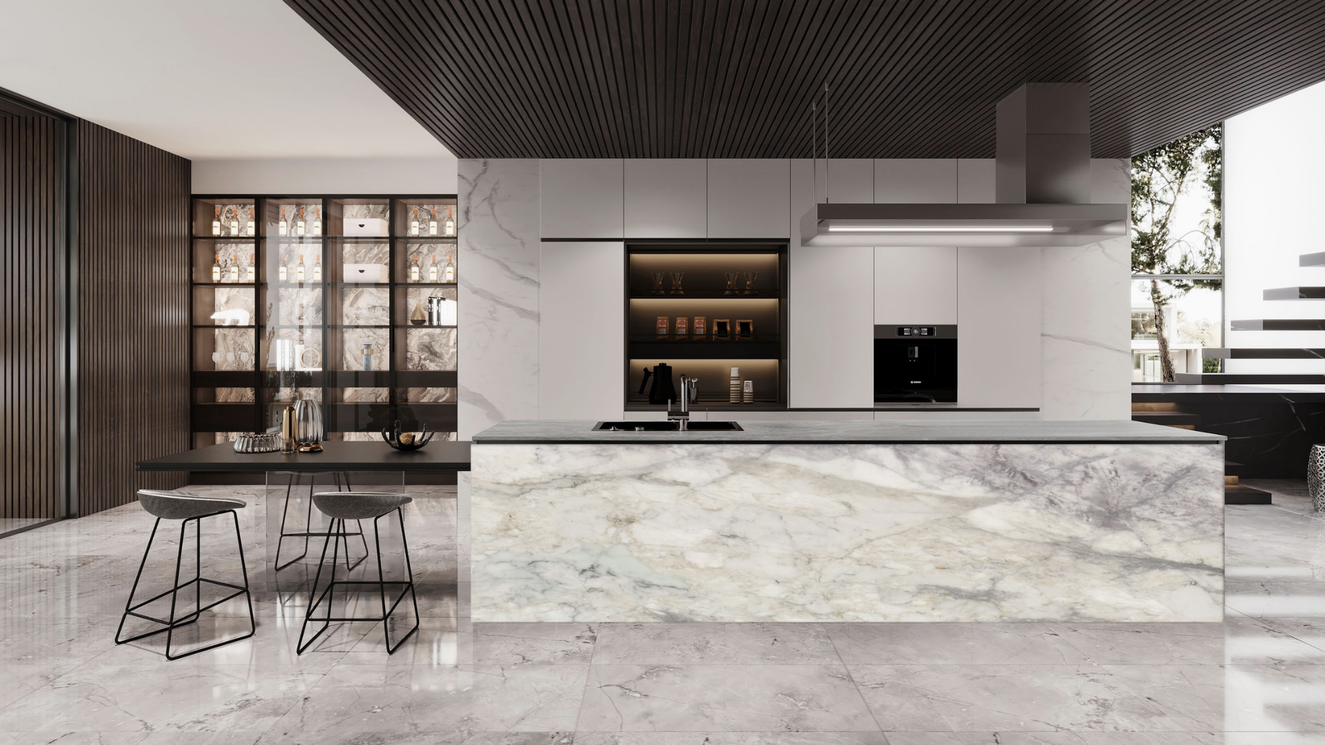 Calacata Viola Antico