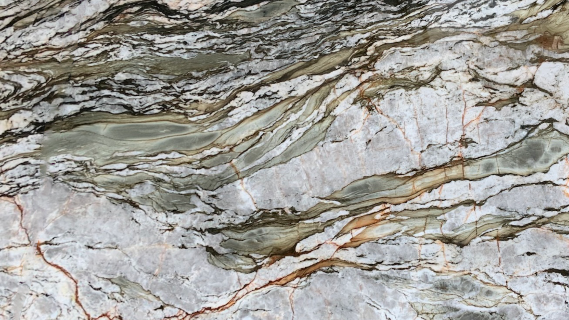 White Multicolor Tempest